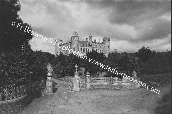 ST EVANS COLLEGE FROM ENTRANCE GATE